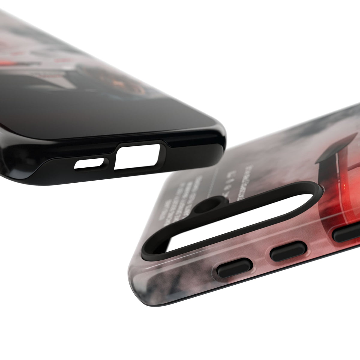 Burnout Wall — Samsung Galaxy Tough Case