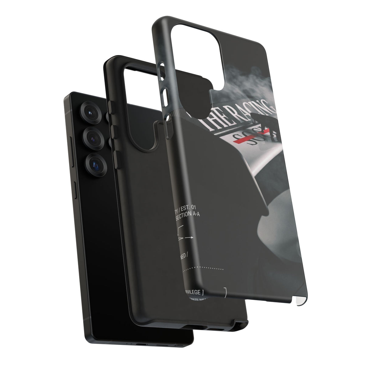Wind Tunnel Wing — Samsung Galaxy Tough Case