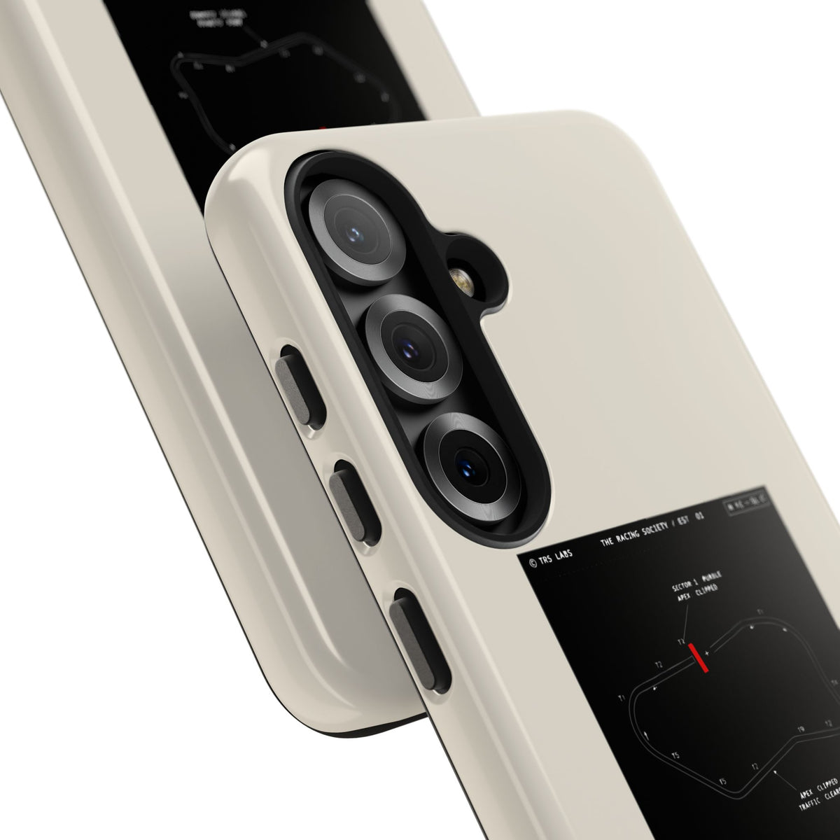 The Map Is Not The Lap — iPhone Tough Case