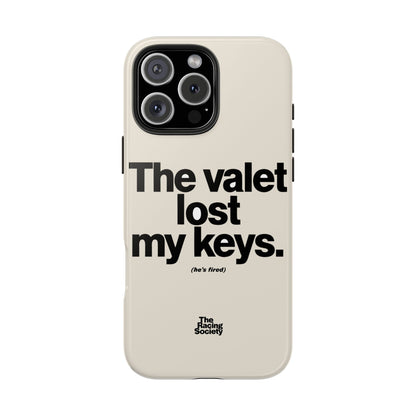 The Valet Lost My Keys — iPhone Tough Case
