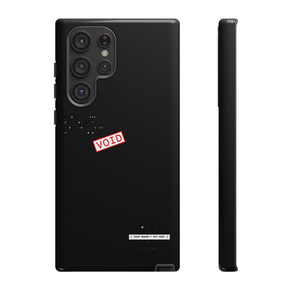 Fear Doesn't Pay Rent — Samsung Galaxy Tough Case