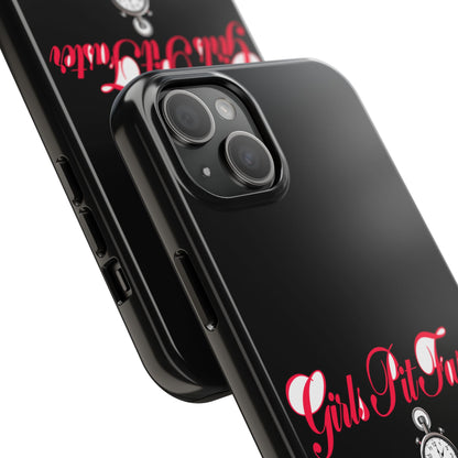 Girls Pit Faster — iPhone Tough Case