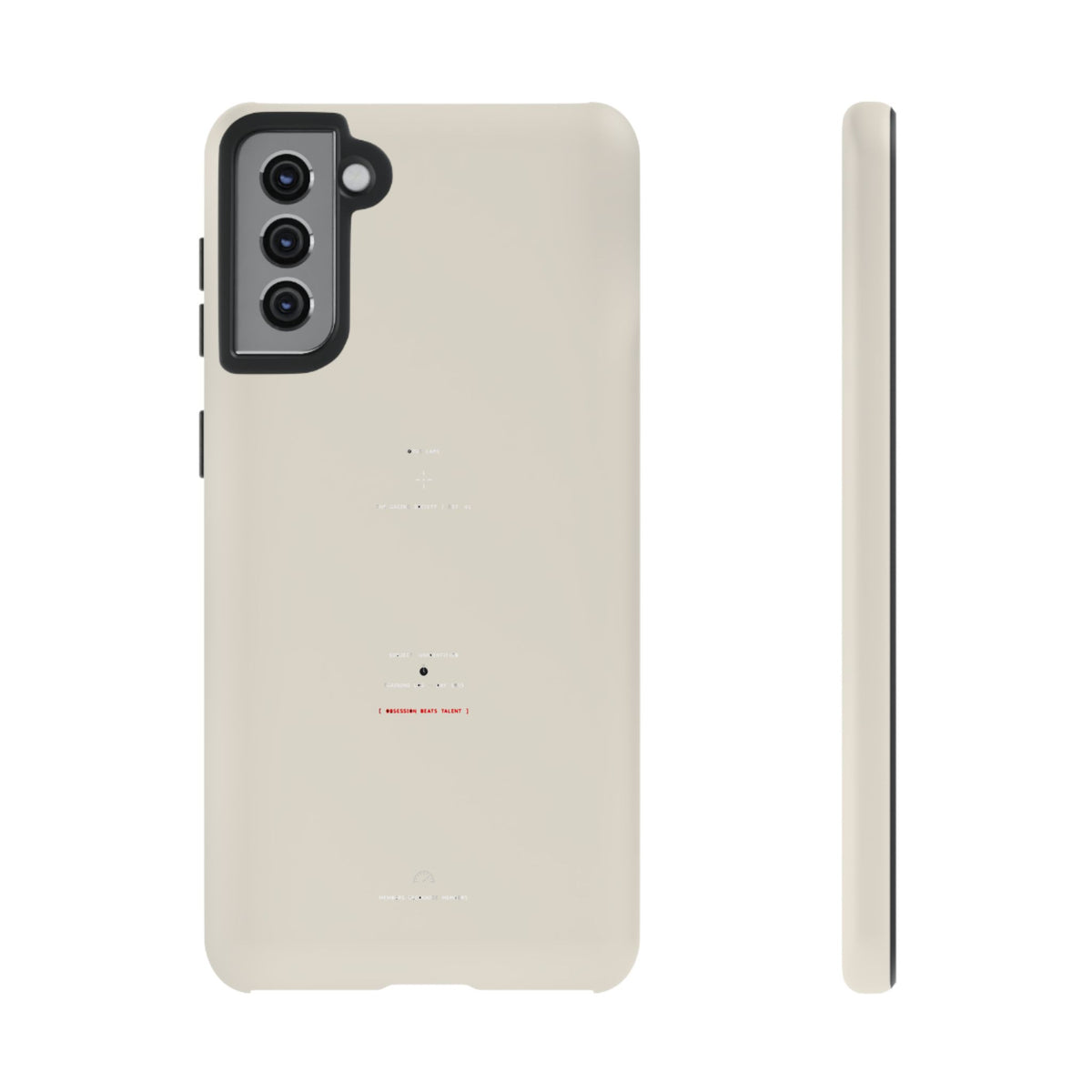 Obsession Has A Spine — Samsung Galaxy Tough Case