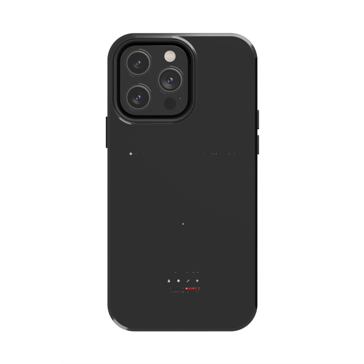 Rich Is Quiet — iPhone Tough Case