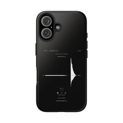 Silence, Then Sirens — iPhone Tough Case