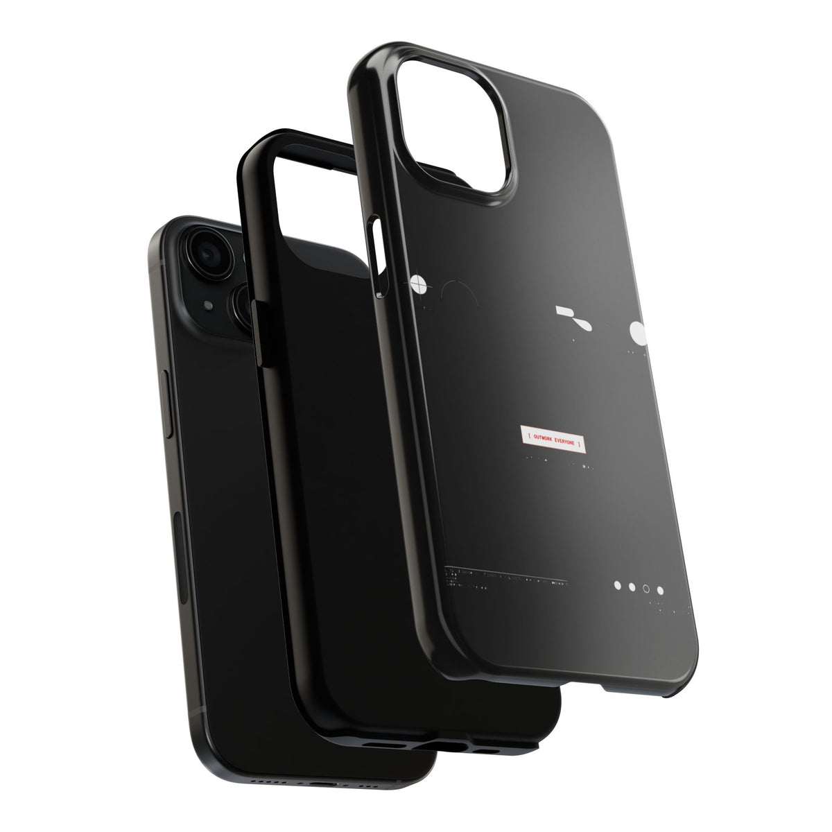 Outwork Everyone — iPhone Tough Case