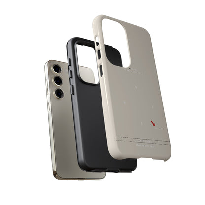 Comfort Is A Cage — Samsung Galaxy Tough Case