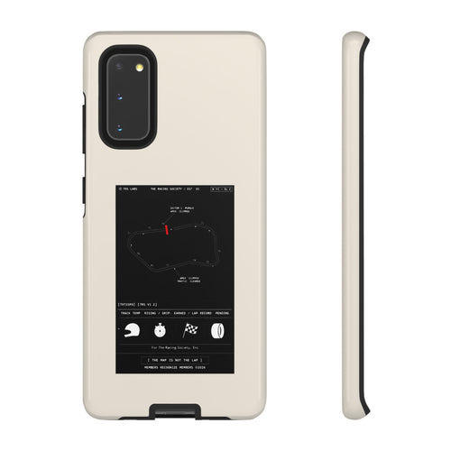 The Map Is Not The Lap — Samsung Galaxy Tough Case