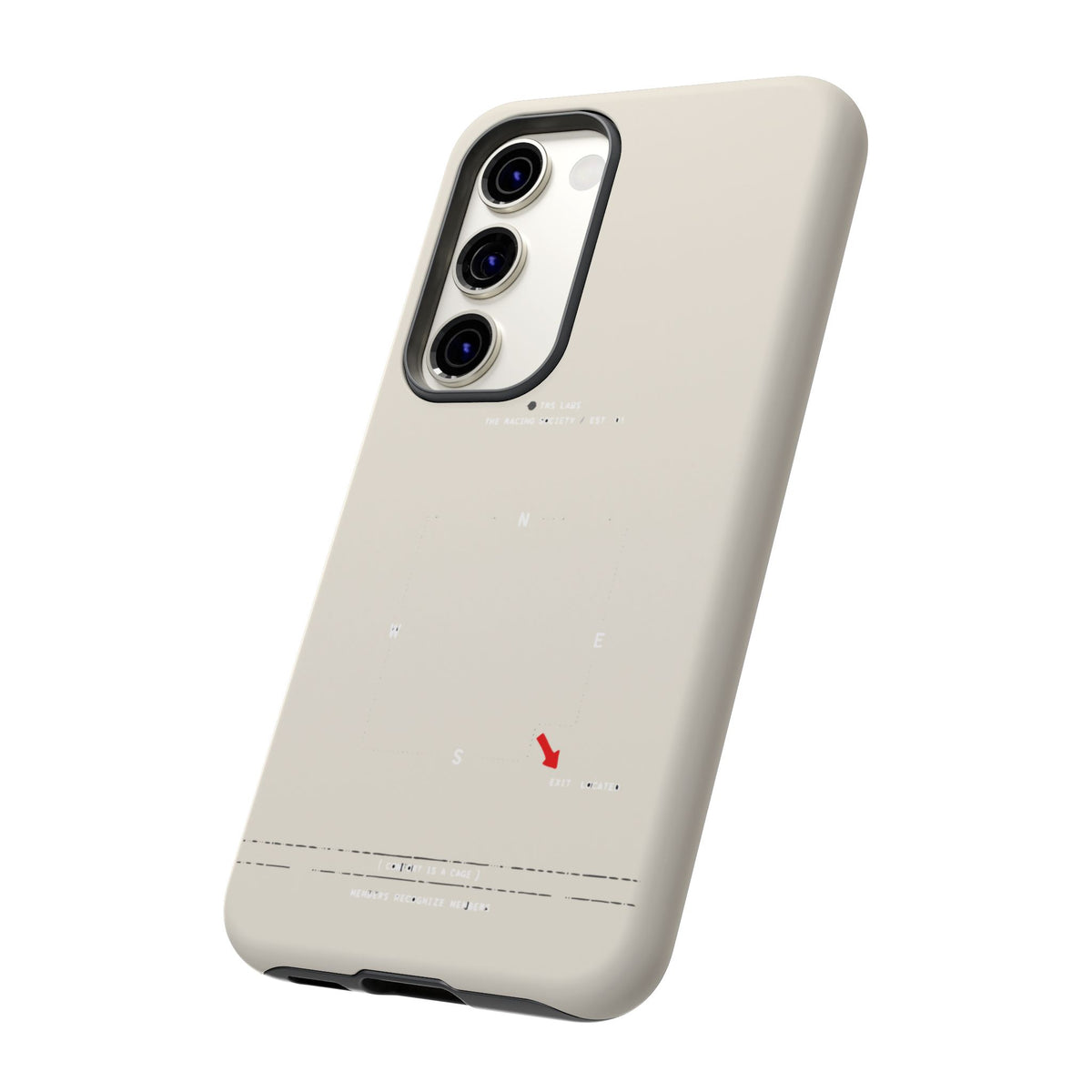 Comfort Is A Cage — Samsung Galaxy Tough Case