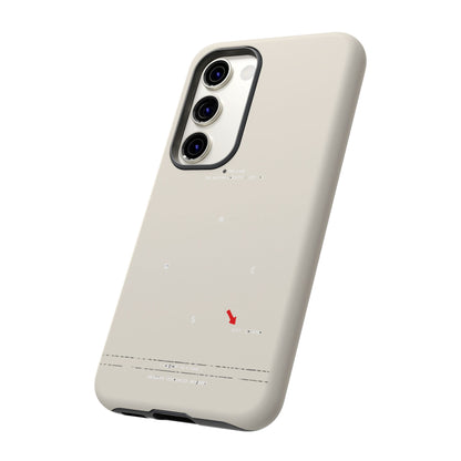 Comfort Is A Cage — Samsung Galaxy Tough Case