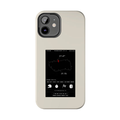 The Map Is Not The Lap — iPhone Tough Case