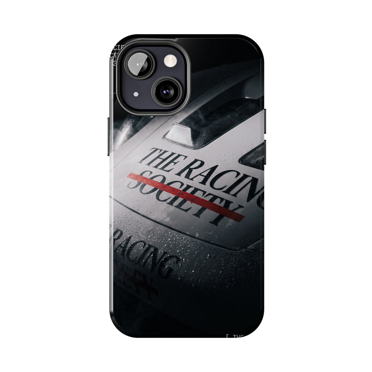 Hood Macro — iPhone Tough Case