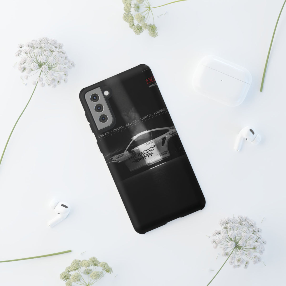 Scanner Blade — Samsung Galaxy Tough Case