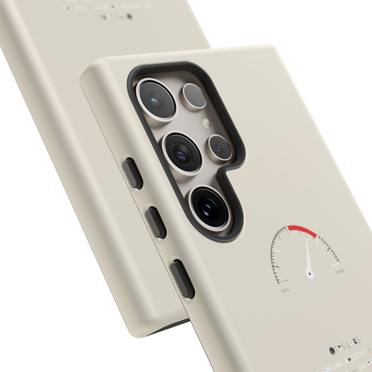 Pressure Is A Privilege — Samsung Galaxy Tough Case