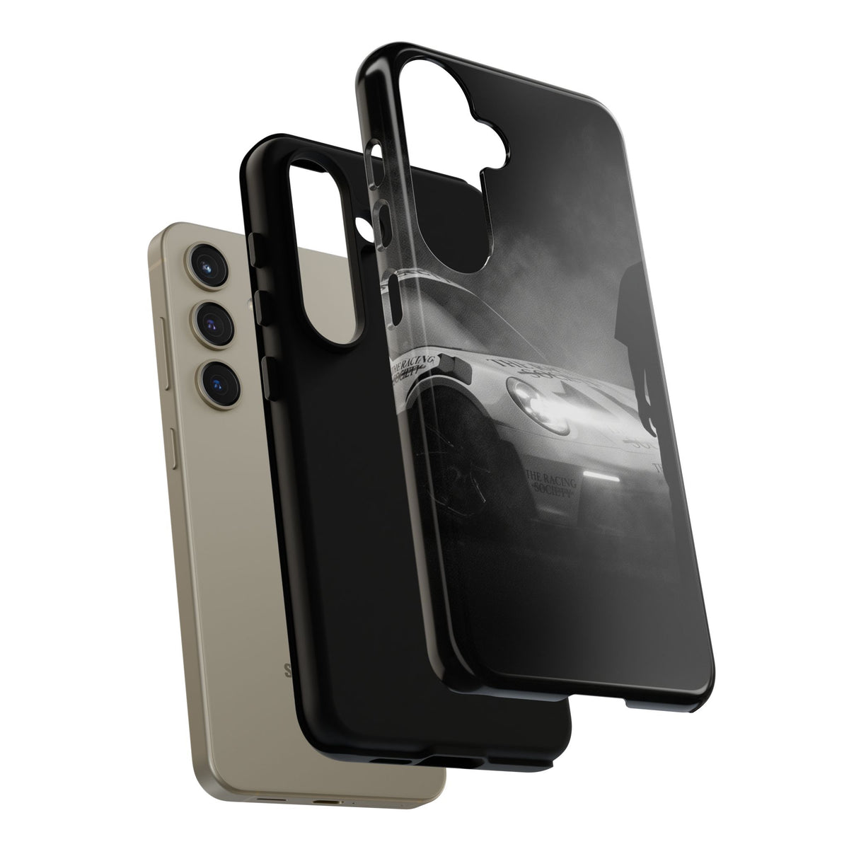 Headlight Silhouette — Samsung Galaxy Tough Case