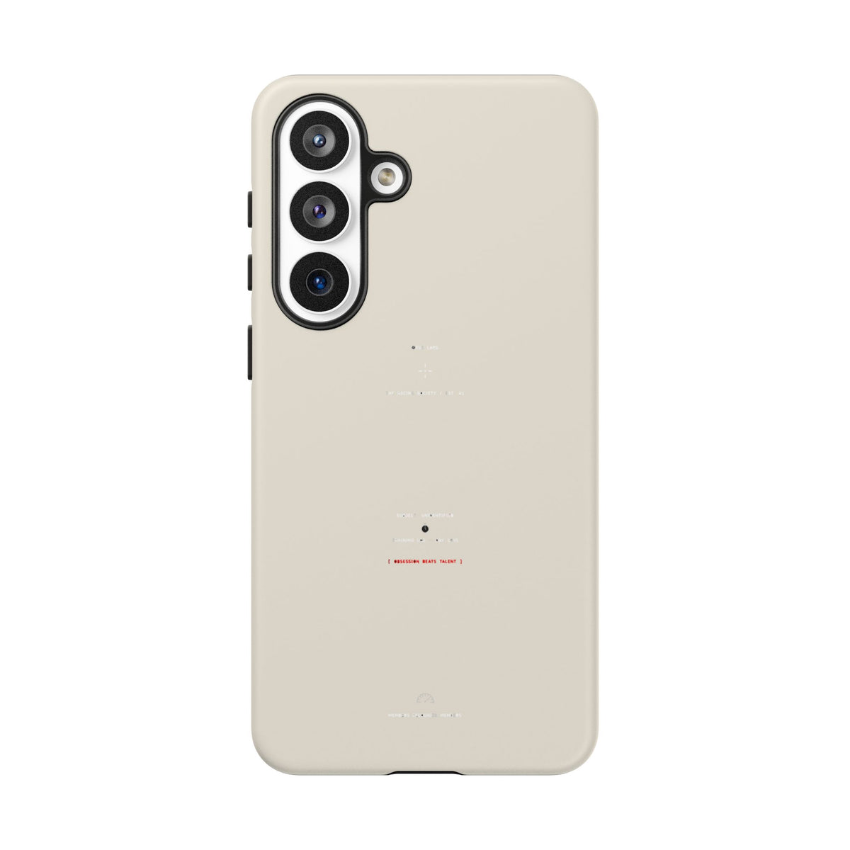 Obsession Has A Spine — Samsung Galaxy Tough Case