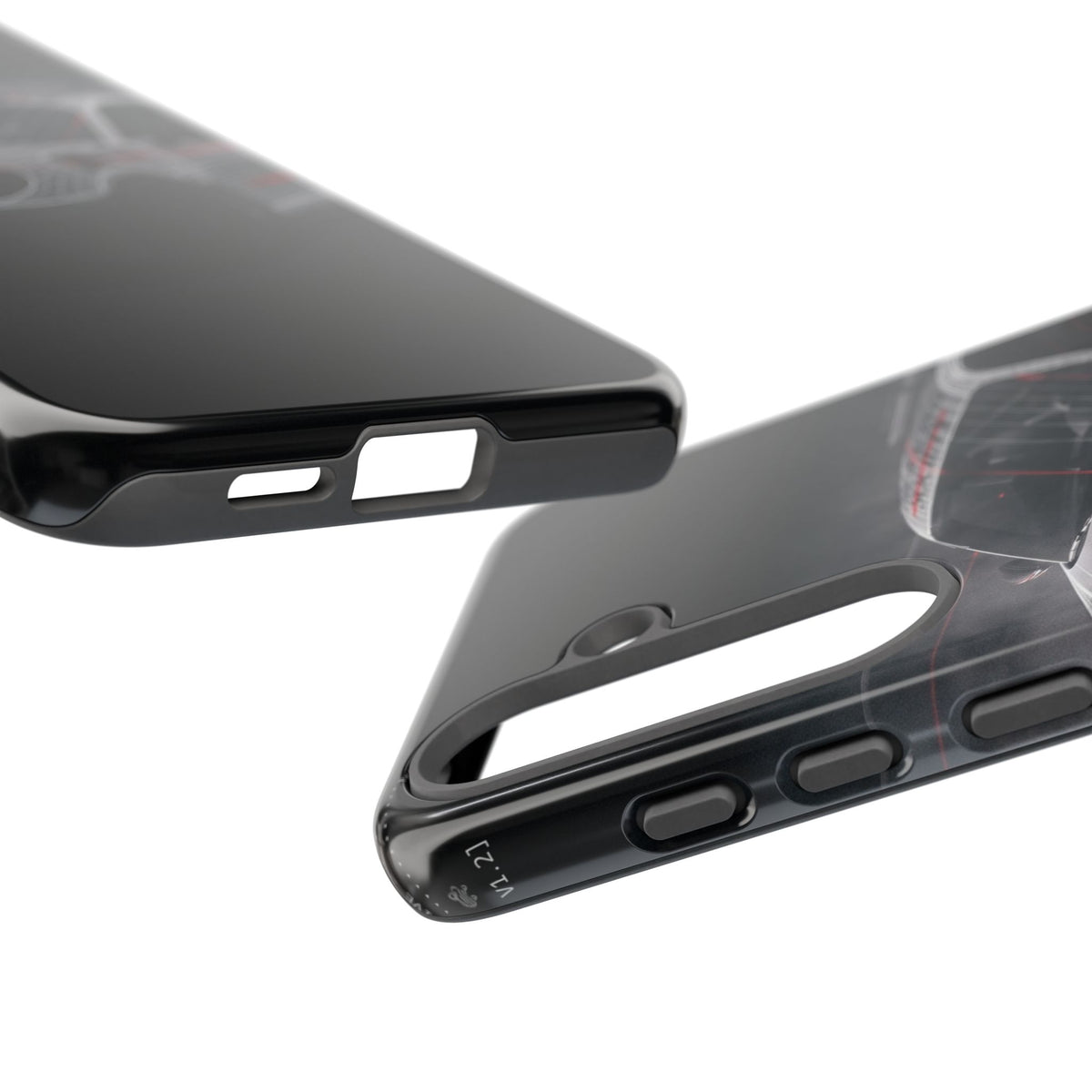 Laser Scan — Samsung Galaxy Tough Case