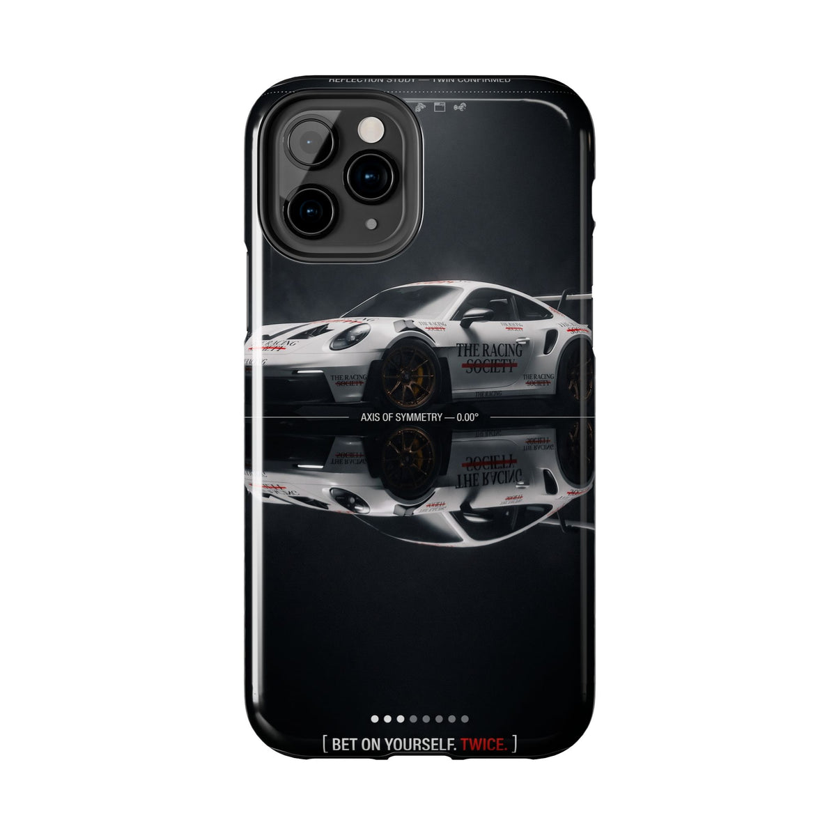 Mirror Floor — iPhone Tough Case