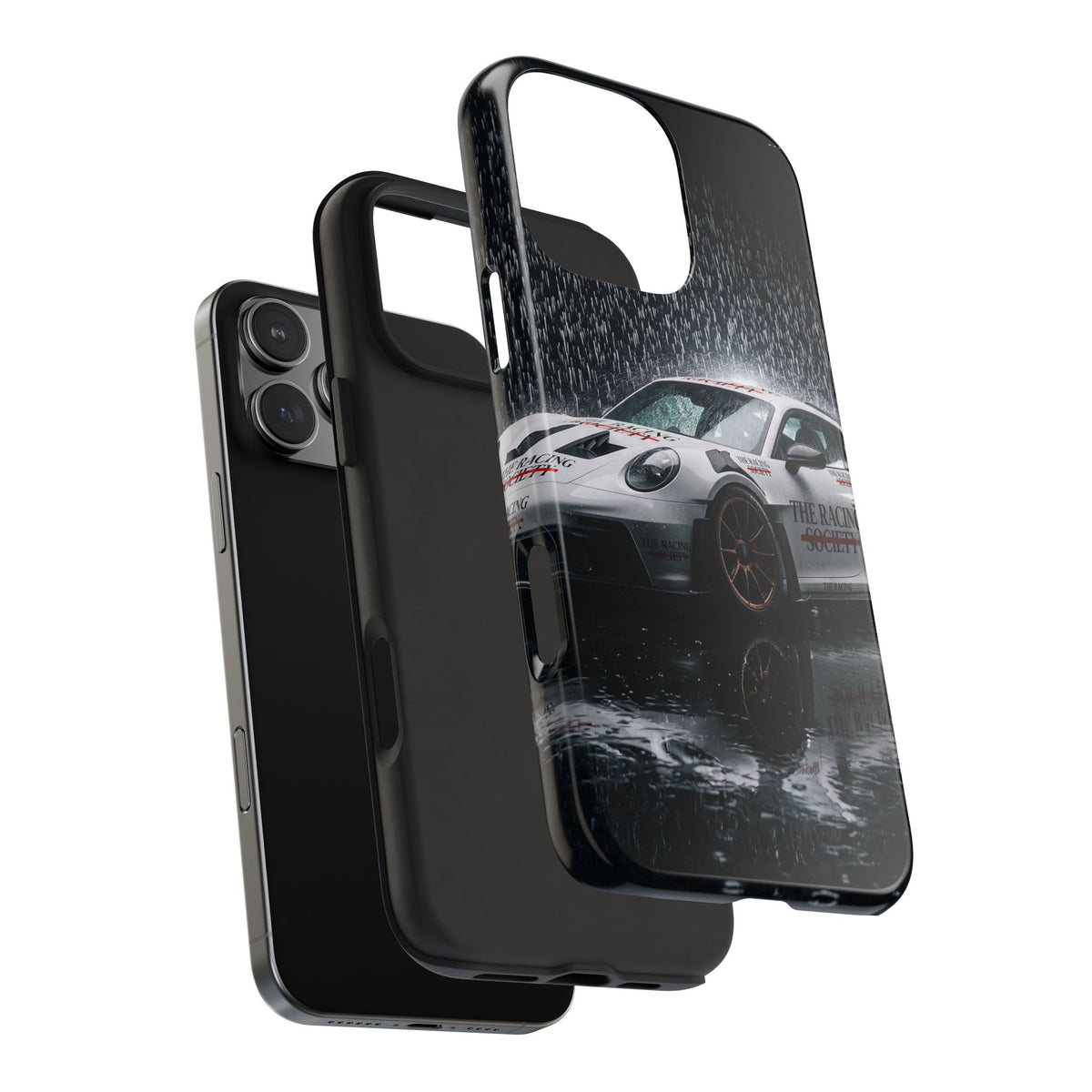 Rain Rig — iPhone Tough Case