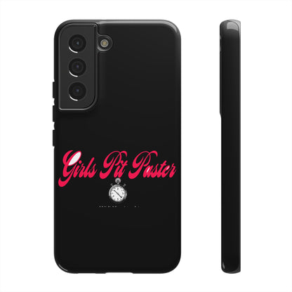 Girls Pit Faster Stopwatch — Samsung Galaxy Tough Case