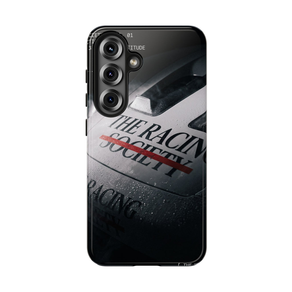 Hood Macro — iPhone Tough Case