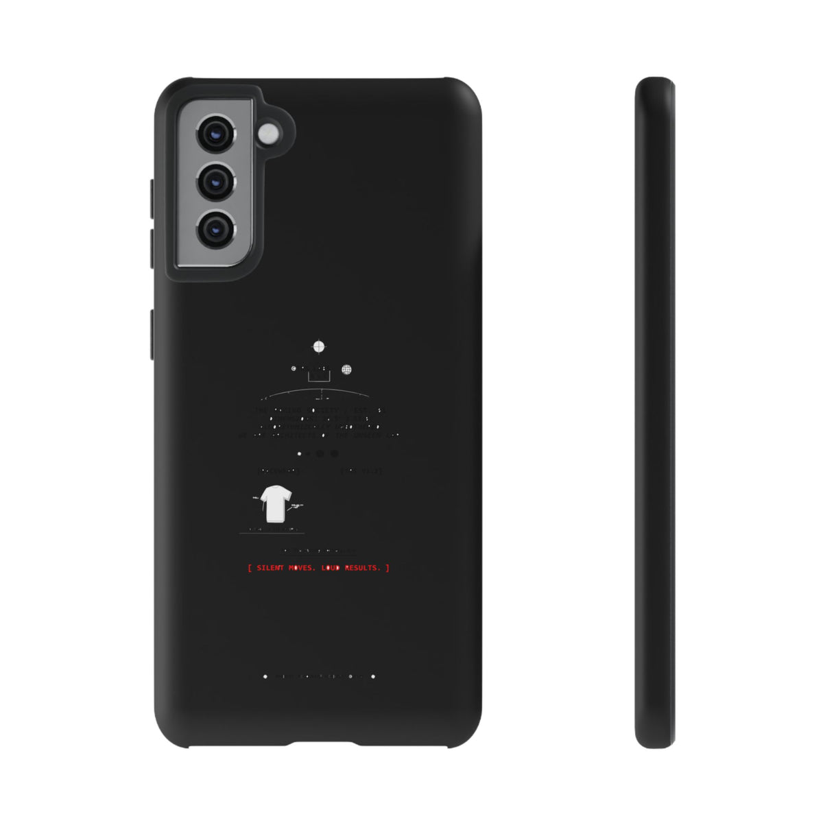 Silent Moves, Loud Results — Samsung Galaxy Tough Case