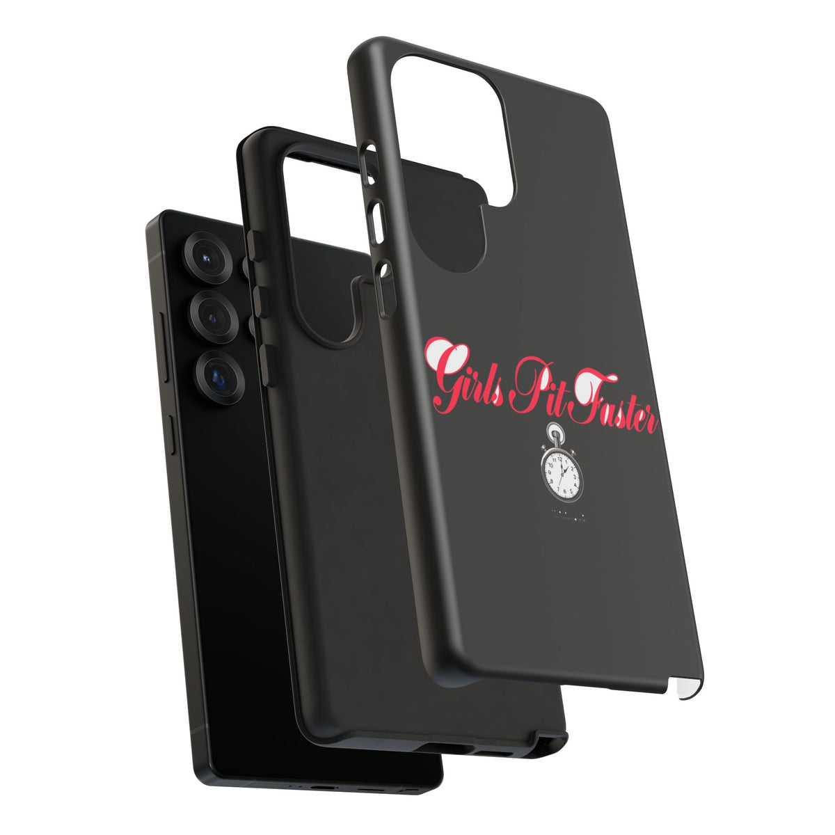 Girls Pit Faster — Samsung Galaxy Tough Case