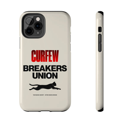 Curfew Breakers Union — iPhone Tough Case