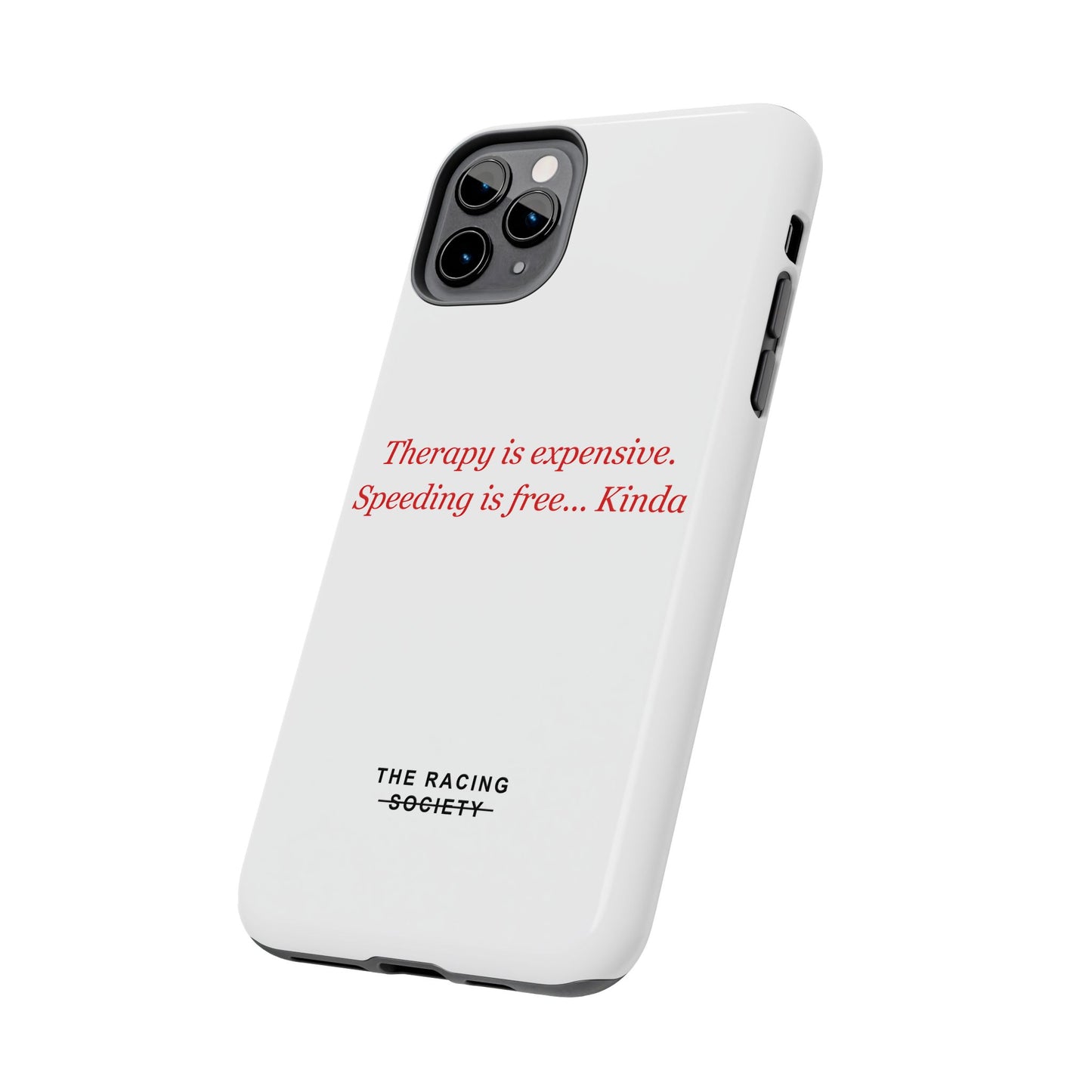 Therapy Is Expensive — iPhone Tough Case