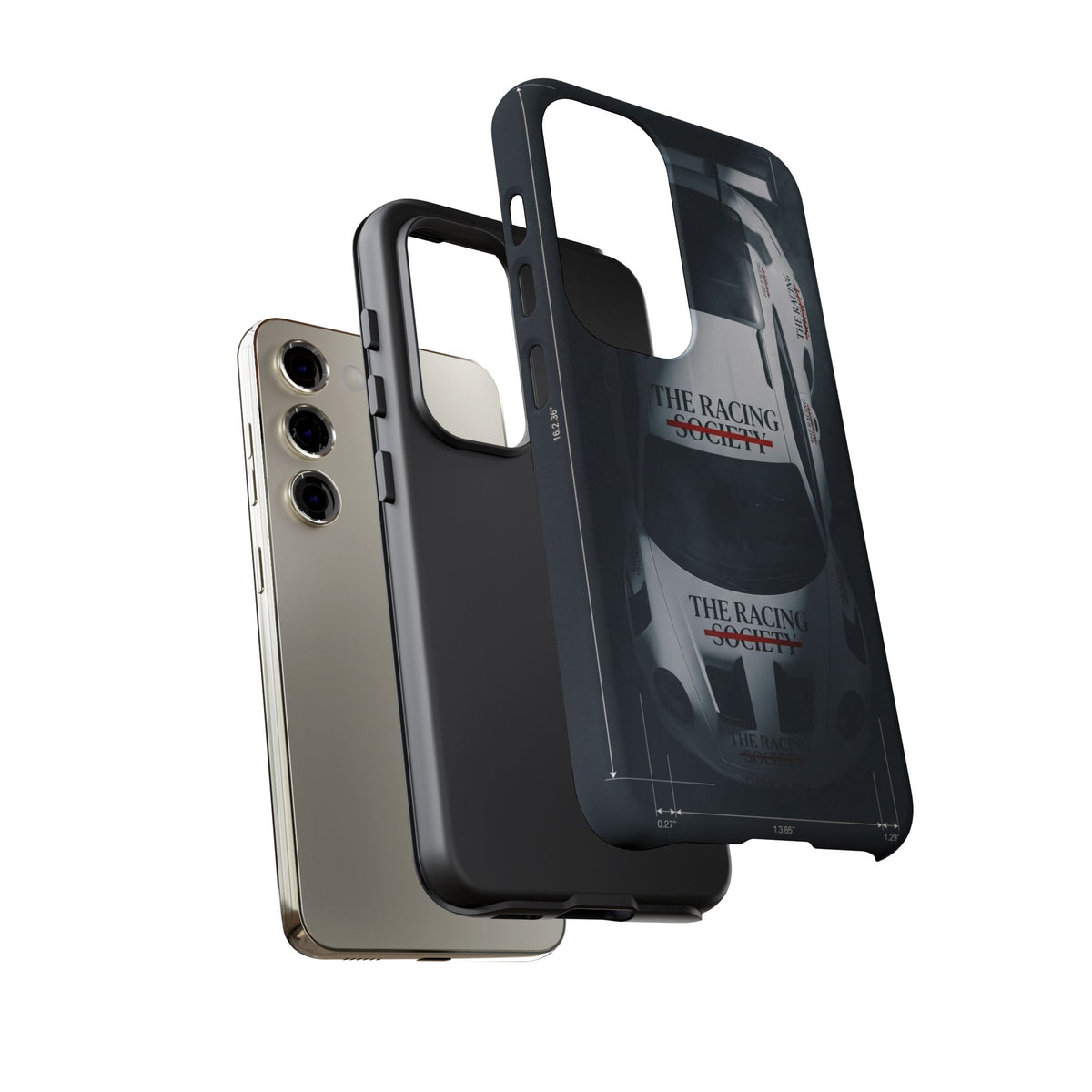 Plan View — Samsung Galaxy Tough Case