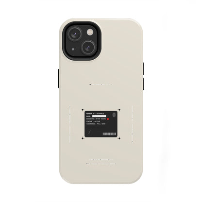 Members Recognize Members — iPhone Tough Case