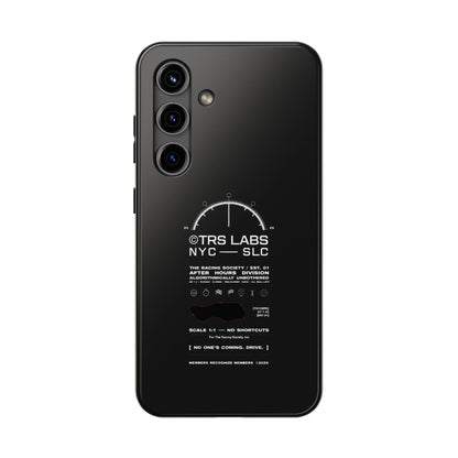 No One's Coming. Drive. — iPhone Tough Case