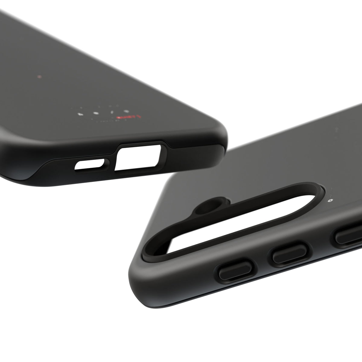 Rich Is Quiet — Samsung Galaxy Tough Case