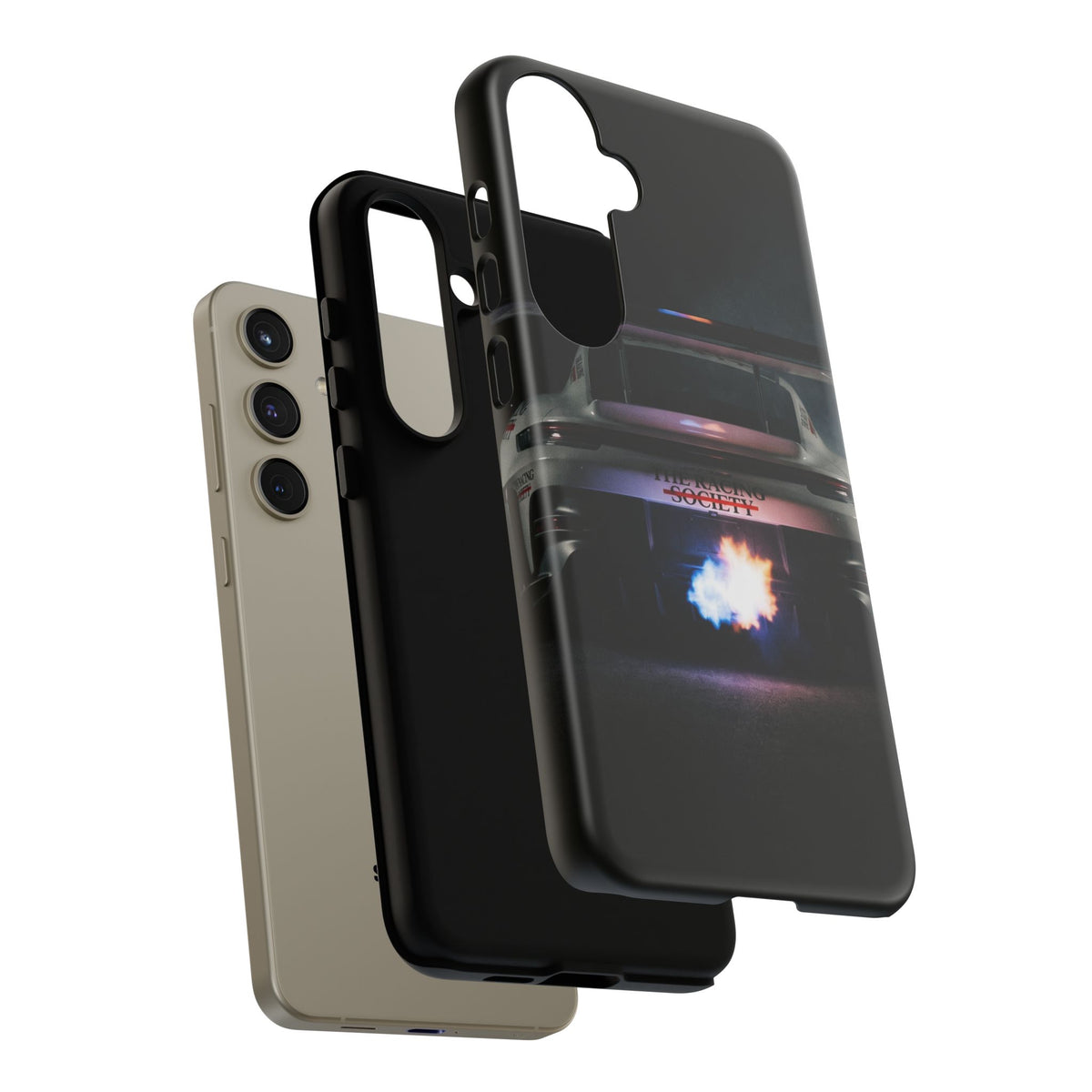 Exhaust Flame — Samsung Galaxy Tough Case