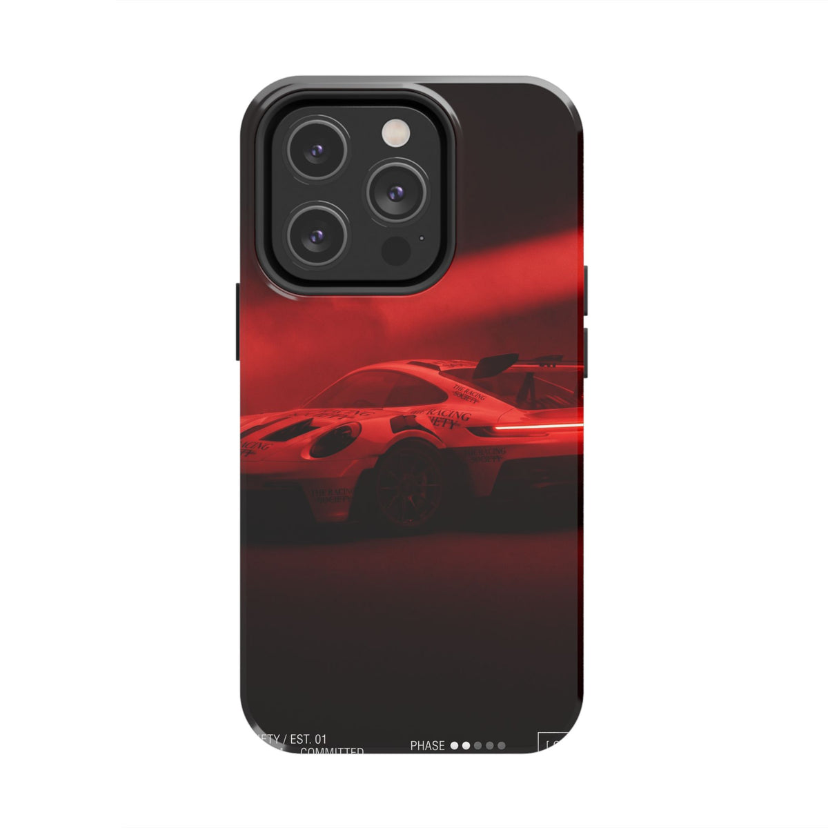Red Room — iPhone Tough Case