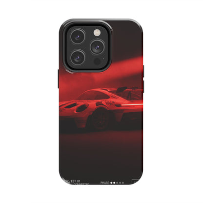 Red Room — iPhone Tough Case