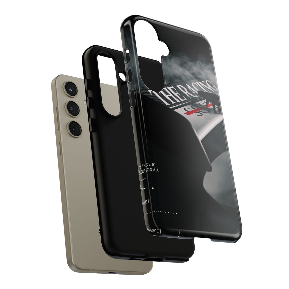 Wind Tunnel Wing — Samsung Galaxy Tough Case