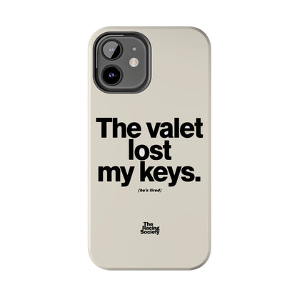 The Valet Lost My Keys — iPhone Tough Case
