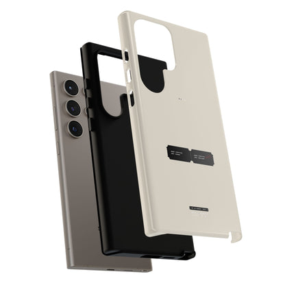 Bet On Yourself. Twice. — Samsung Galaxy Tough Case