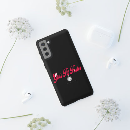 Girls Pit Faster Stopwatch — Samsung Galaxy Tough Case