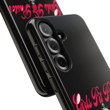 Girls Pit Faster Stopwatch — Samsung Galaxy Tough Case