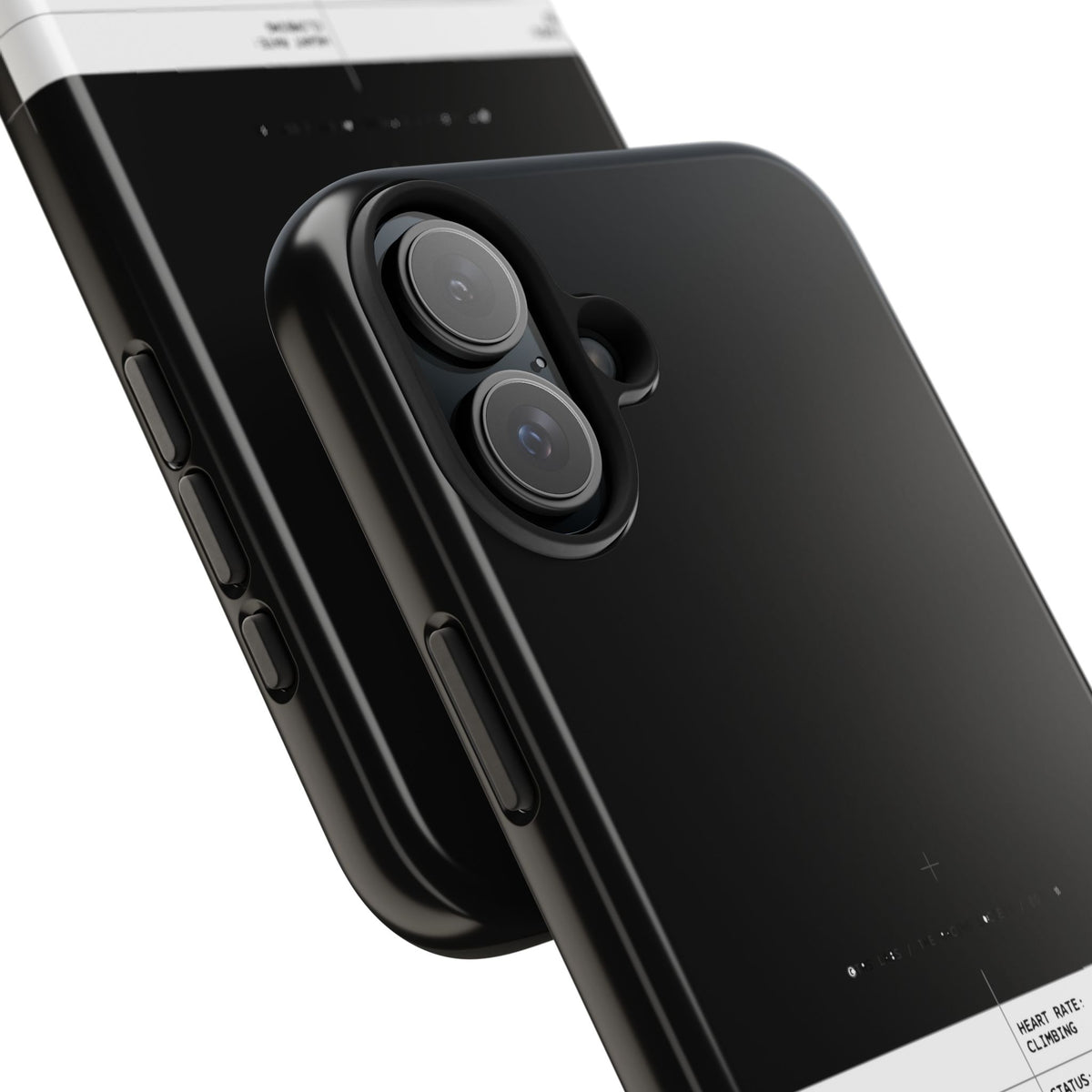 Split Times Redacted — iPhone Tough Case