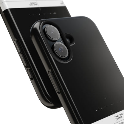 Split Times Redacted — iPhone Tough Case