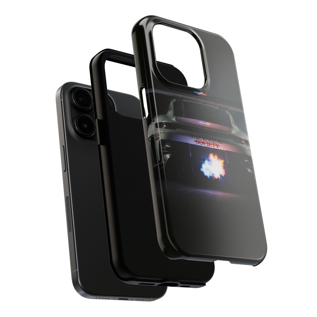 Exhaust Flame — iPhone Tough Case