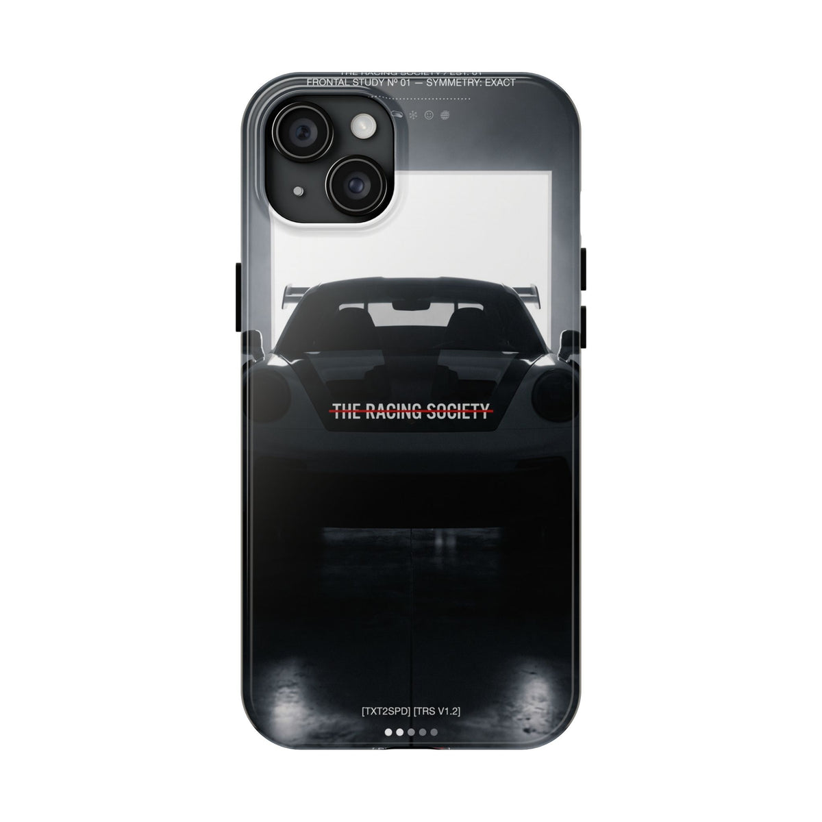 Frontal Symmetry — iPhone Tough Case