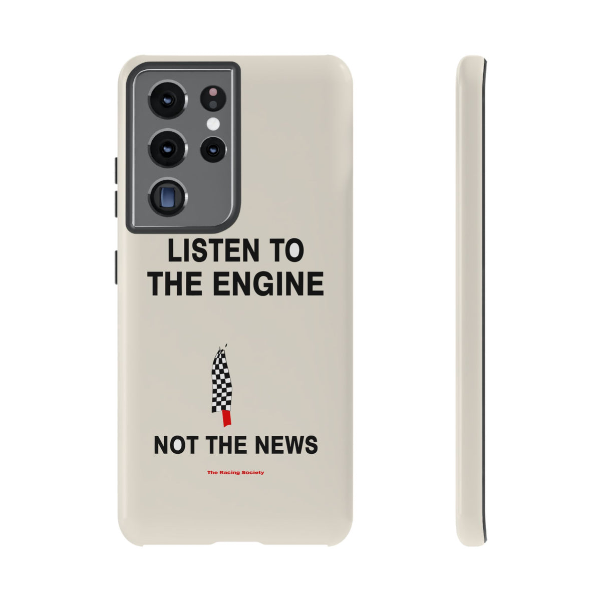 Listen To The Engine — Samsung Galaxy Tough Case