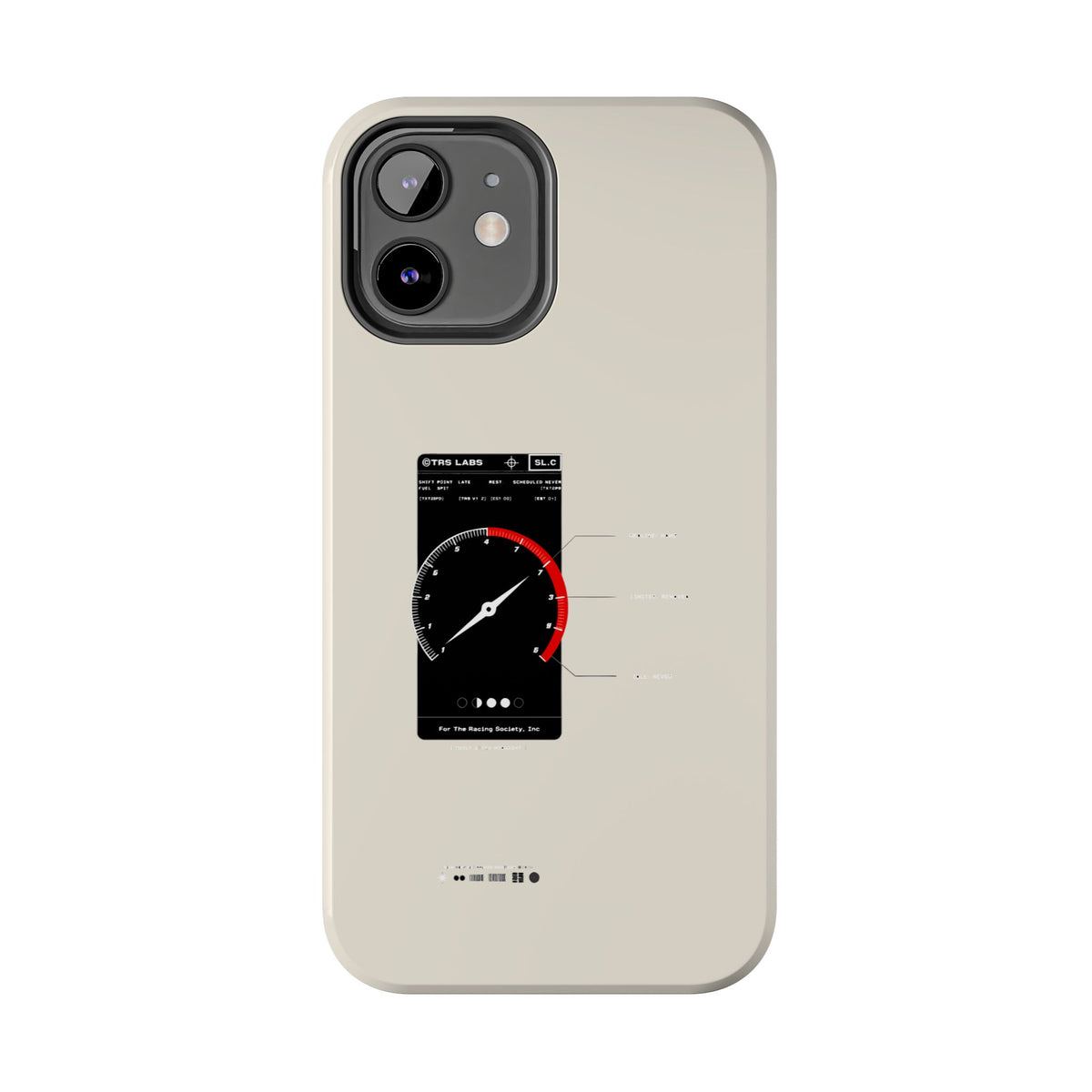 Built After Midnight — iPhone Tough Case