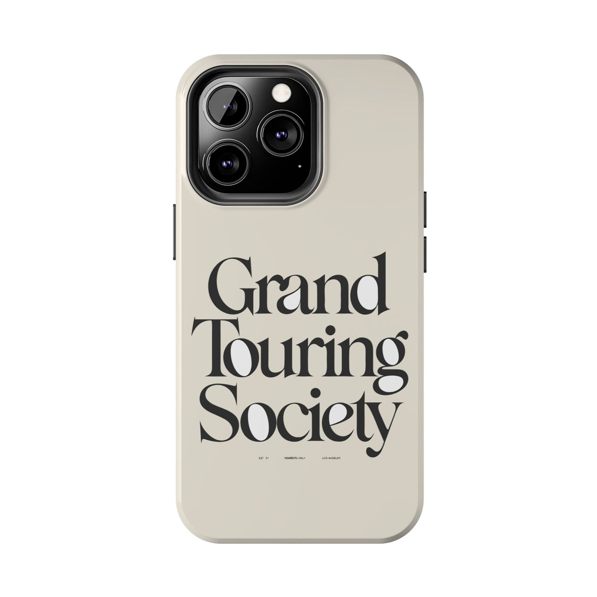 Grand Touring Society — iPhone Tough Case