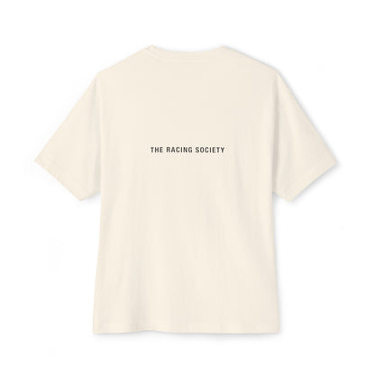 Racing Society Wordmark — Oversized Boxy Tee