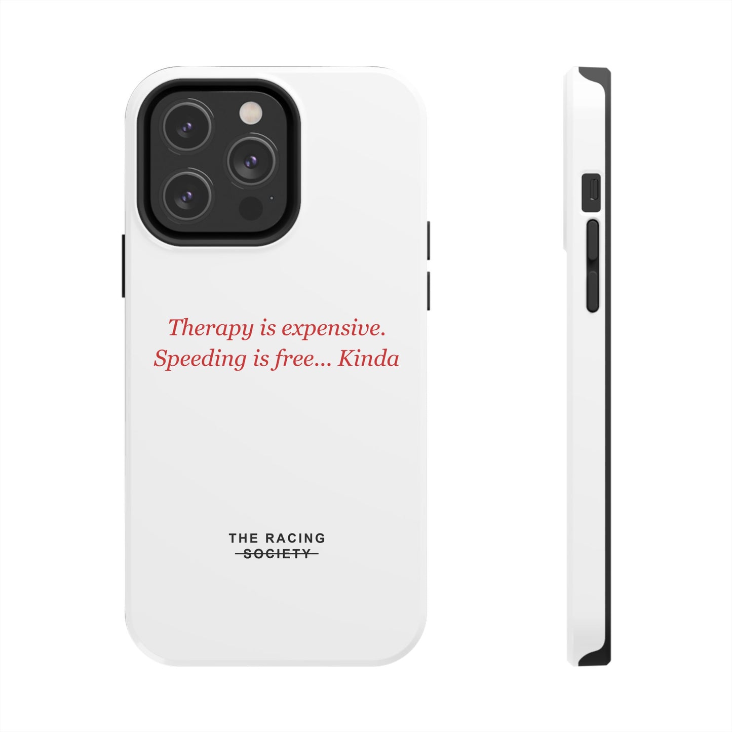 Therapy Is Expensive — iPhone Tough Case